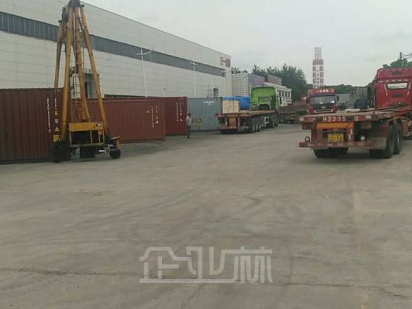 厂房正门图