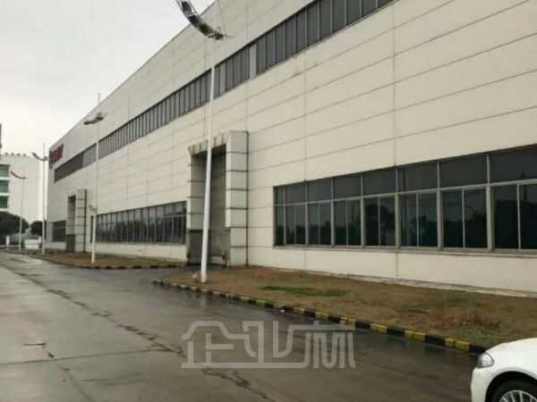 厂房正门图