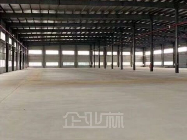 厂房正门图