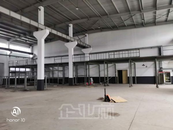 厂房正门图