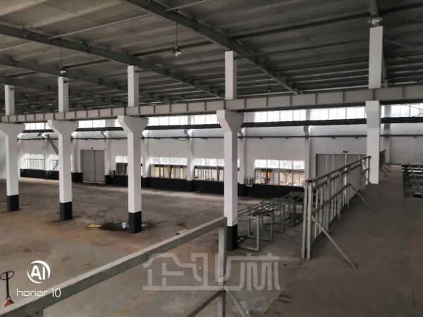 厂房正门图