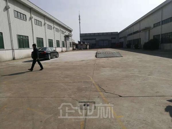 厂房正门图