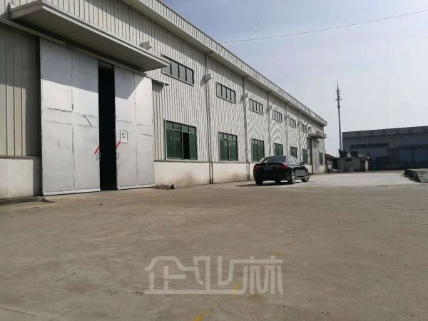 厂房正门图