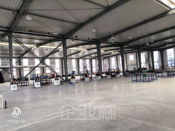 厂房正门图