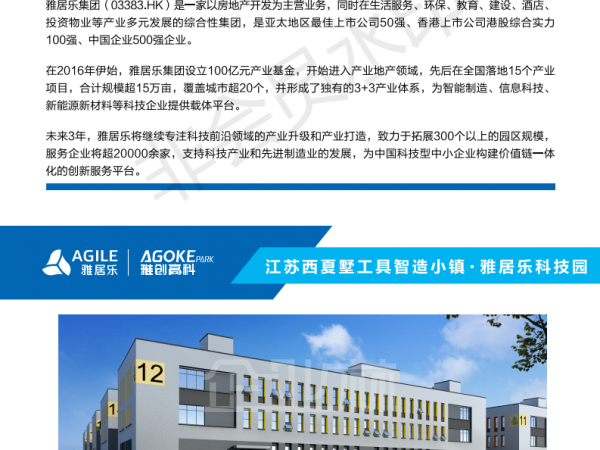 厂房正门图