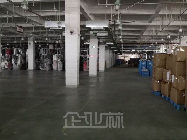 厂房正门图
