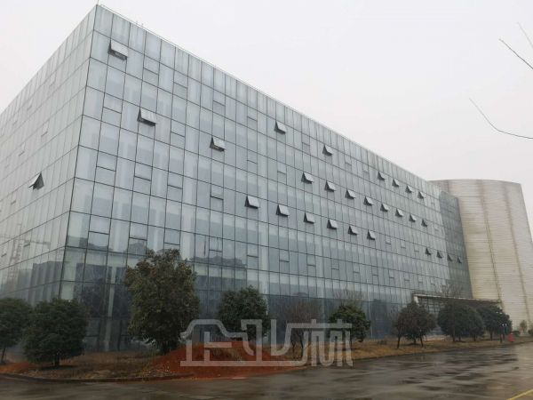 厂房正门图