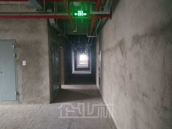 厂房正门图