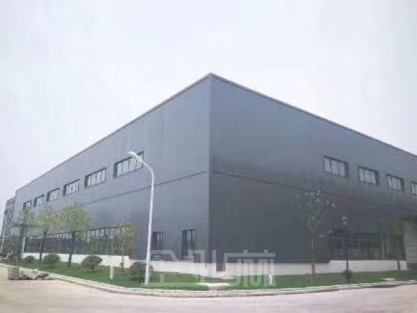 厂房正门图