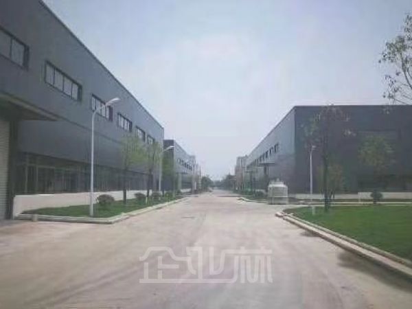 厂房正门图