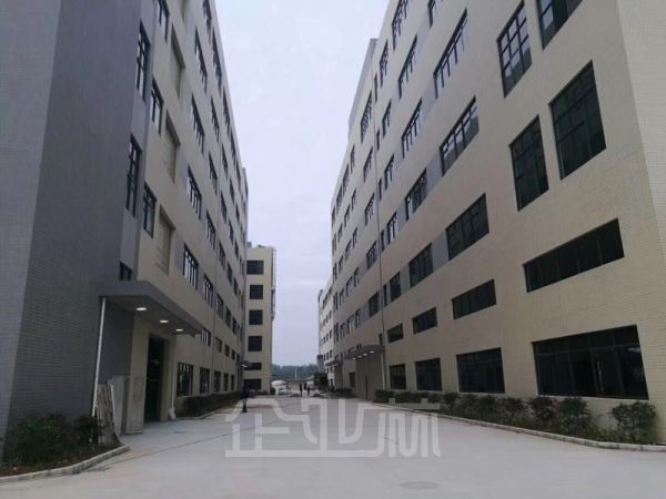 厂房正门图