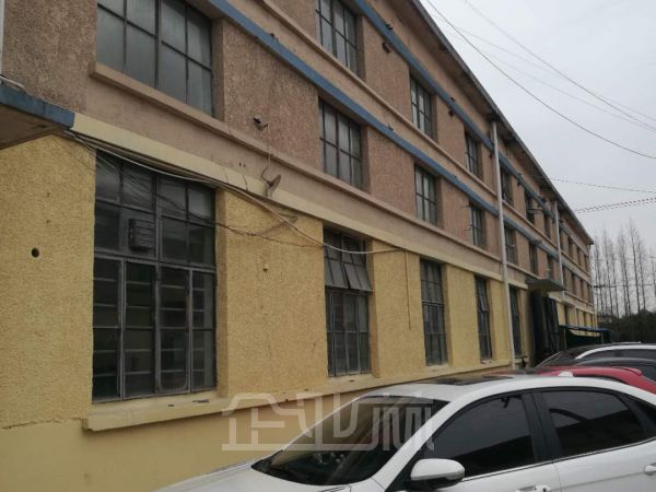 厂房正门图