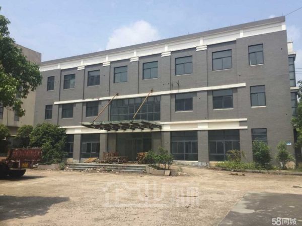厂房正门图