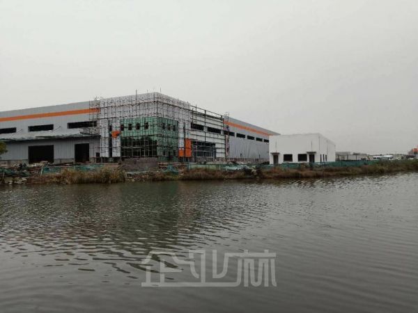 厂房正门图