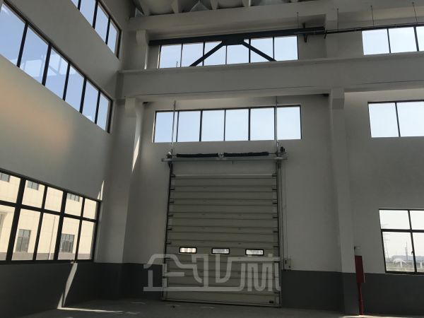 厂房正门图