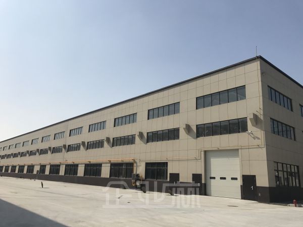 厂房正门图