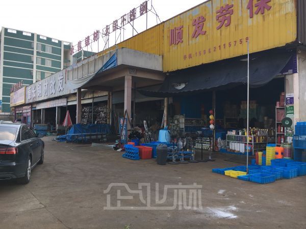 厂房正门图