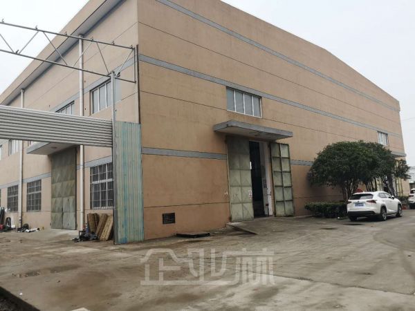 厂房正门图
