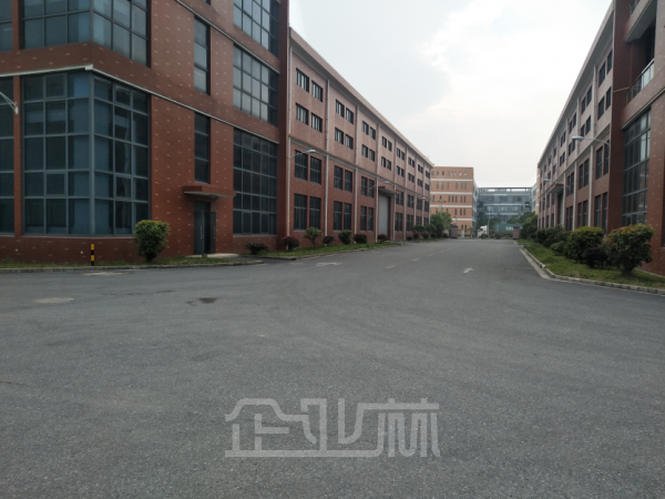 厂房正门图