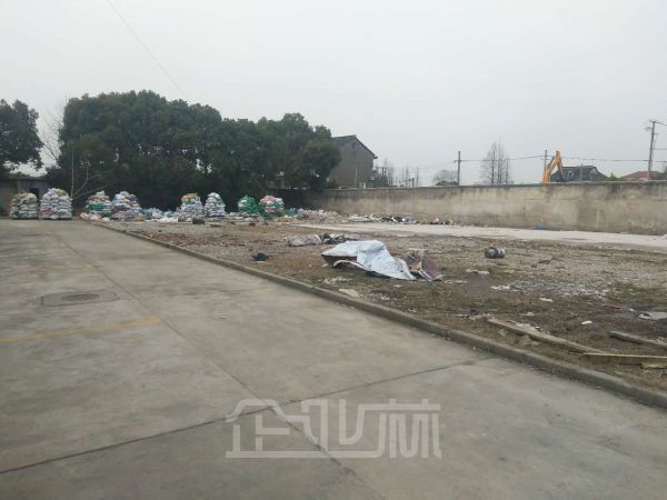 厂房正门图