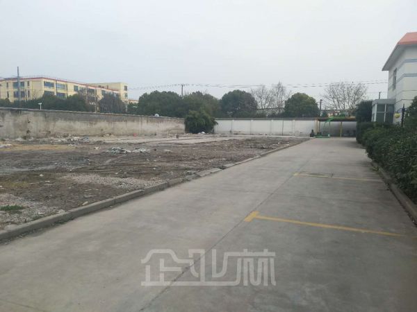 厂房正门图