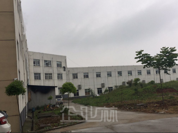 厂房正门图