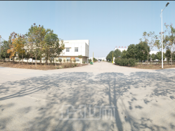 厂房正门图