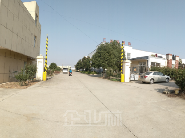 厂房正门图
