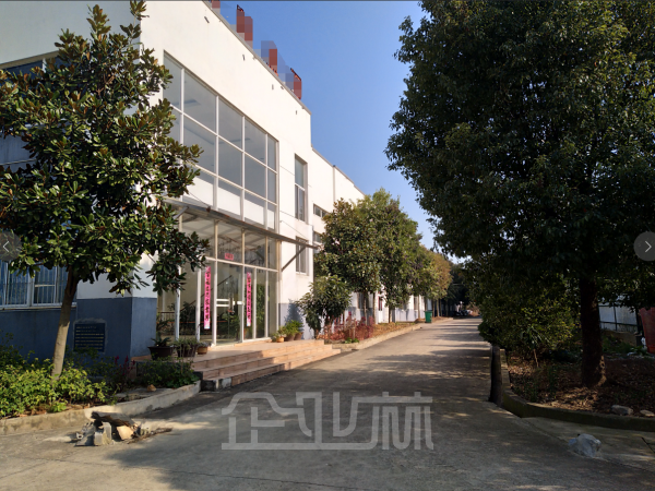 厂房正门图