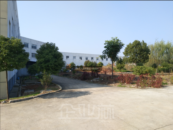 厂房正门图