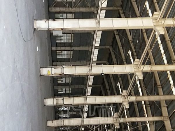 厂房正门图