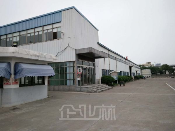 厂房正门图