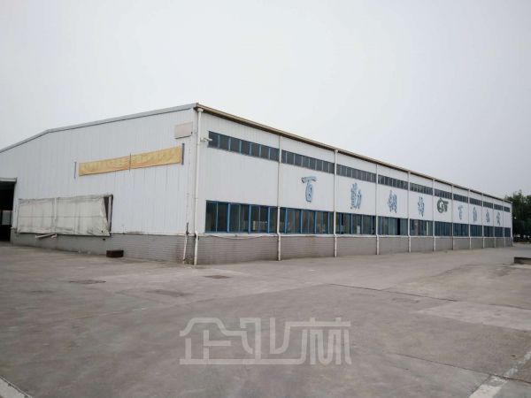 厂房正门图