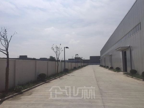 厂房正门图