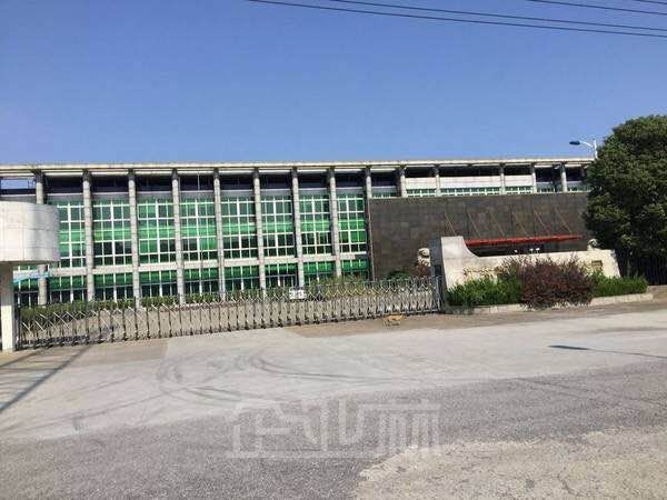 厂房正门图