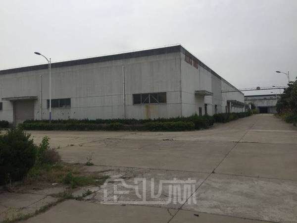 厂房正门图
