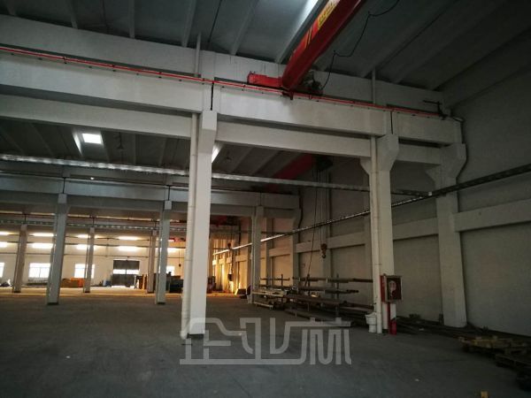 厂房正门图