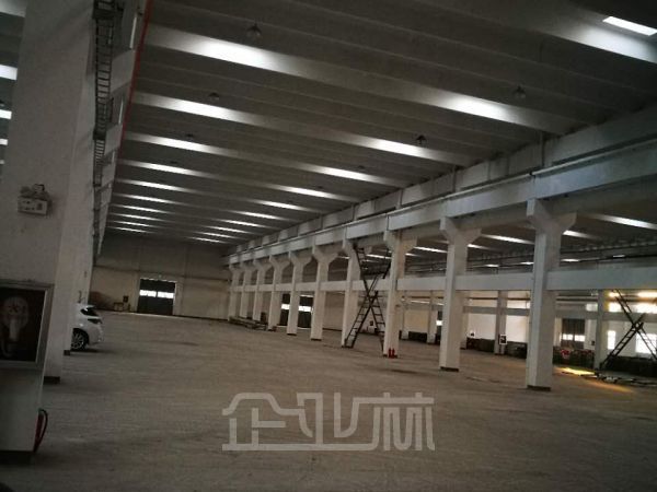 厂房正门图
