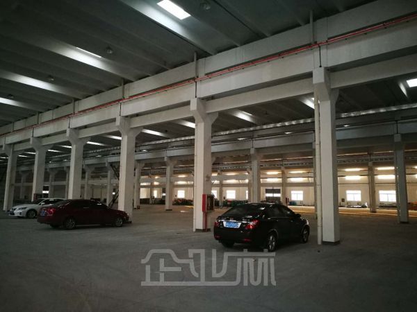 厂房正门图