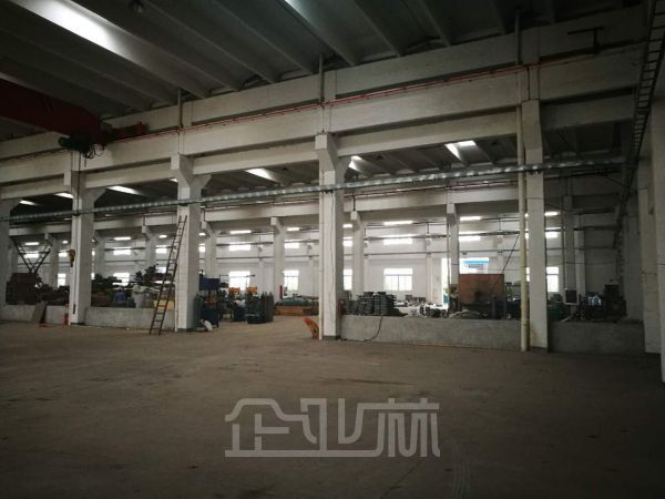 厂房正门图