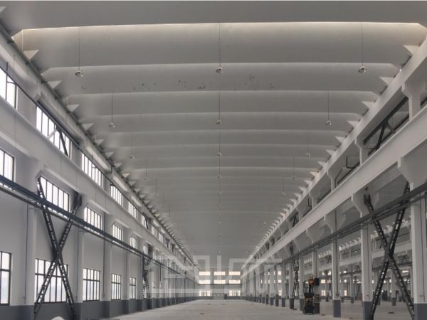 厂房正门图