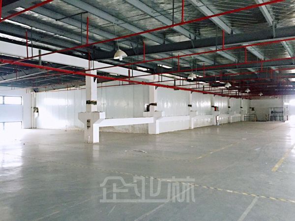 厂房正门图