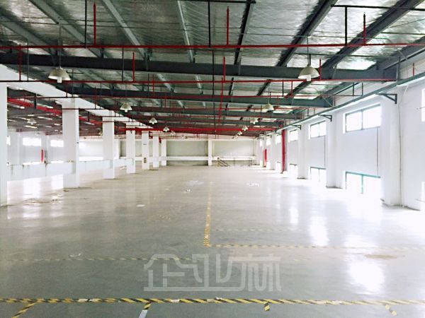 厂房正门图