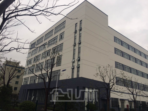 厂房正门图