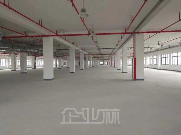 厂房正门图