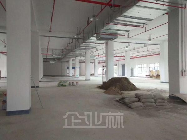 厂房正门图