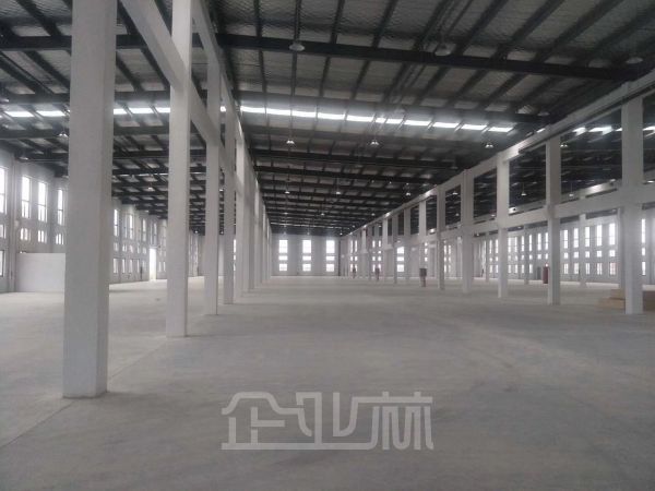 厂房正门图