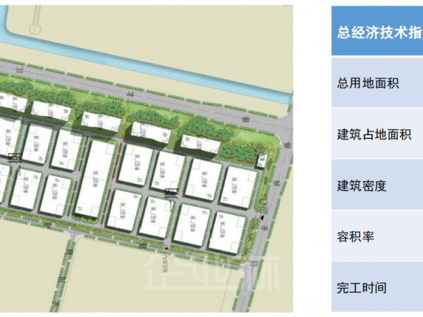 厂房正门图