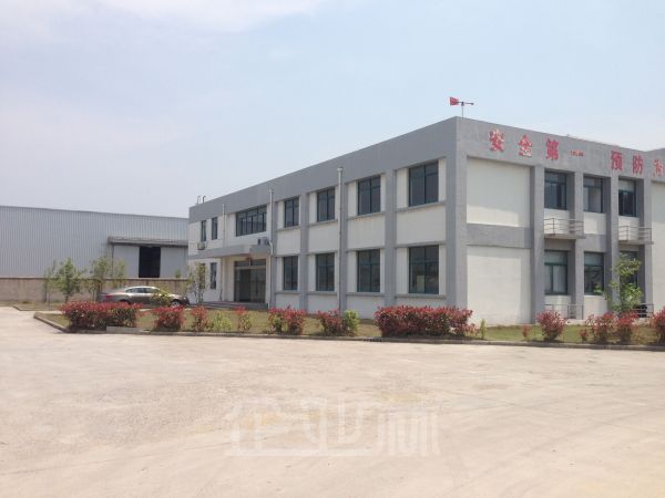 厂房正门图