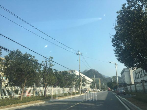 厂房正门图